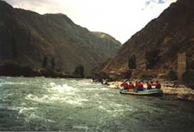 Urubamba rapids