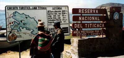 Lake titicaca